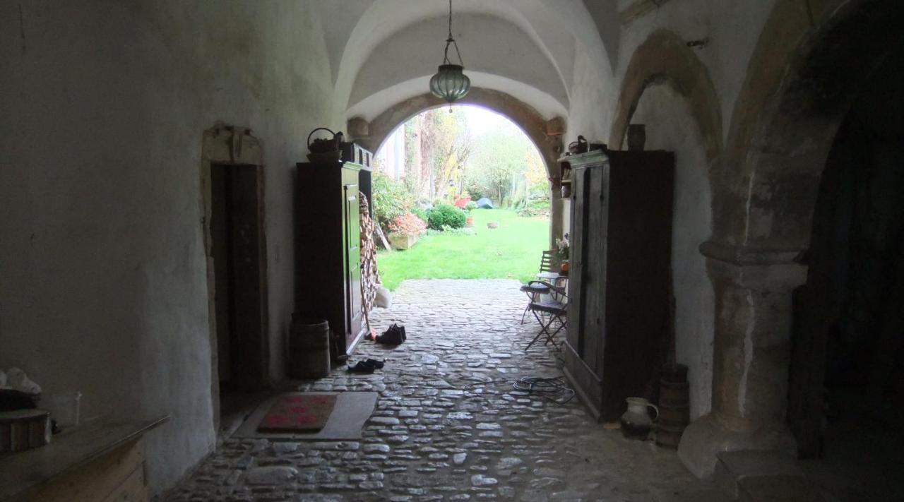 Schloss Hoellrich Karsbach Buitenkant foto